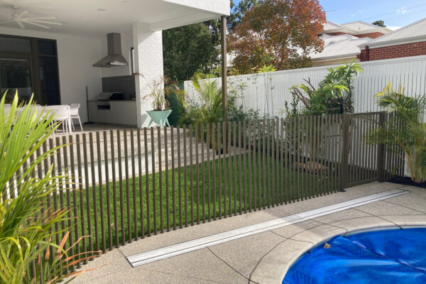 Custom pool fencing - AMG Balustrades